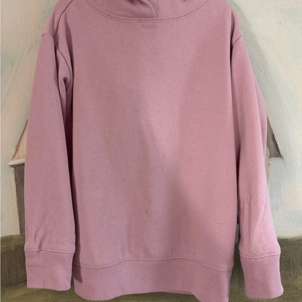 CREWCUTS J Crew Hoodie Set of 2 Terry Cotton Pink Size XS